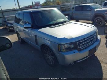  Salvage Land Rover Range Rover