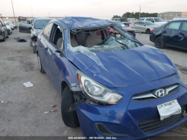  Salvage Hyundai ACCENT