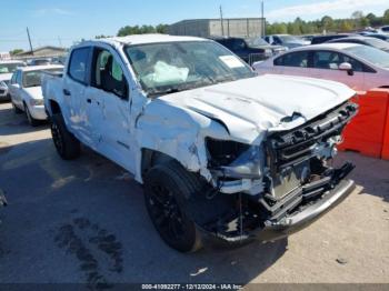  Salvage GMC Canyon