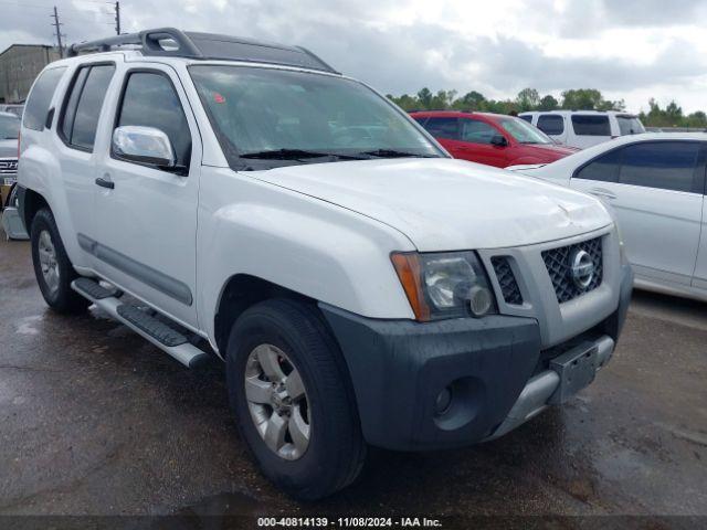  Salvage Nissan Xterra