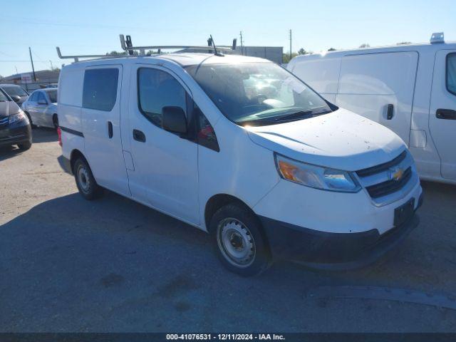  Salvage Chevrolet City Express