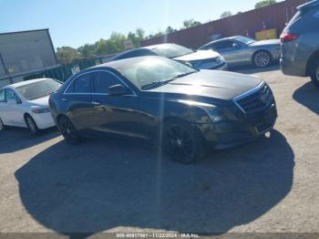  Salvage Cadillac ATS