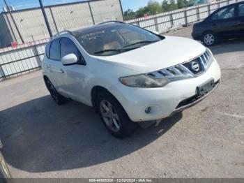  Salvage Nissan Murano