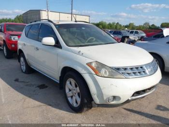  Salvage Nissan Murano