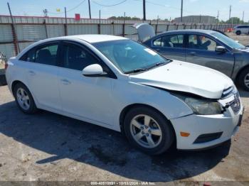  Salvage Chevrolet Cruze