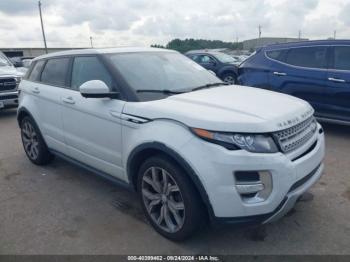  Salvage Land Rover Range Rover Evoque