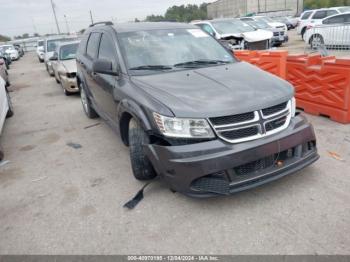  Salvage Dodge Journey