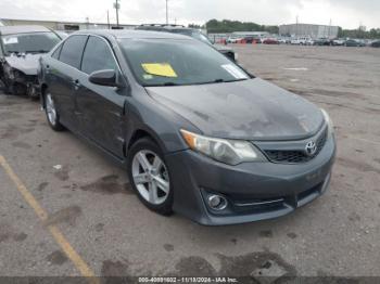  Salvage Toyota Camry