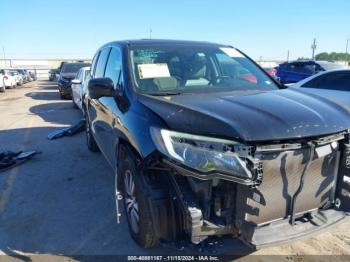  Salvage Honda Pilot