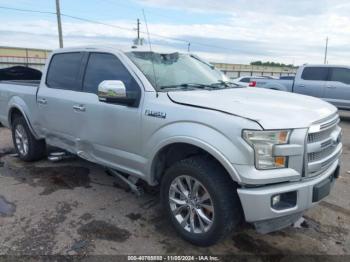  Salvage Ford F-150