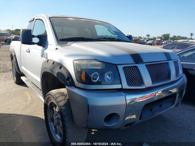  Salvage Nissan Titan