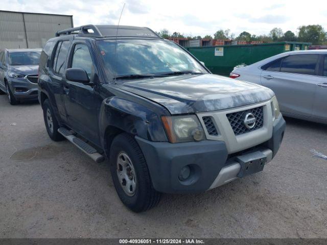  Salvage Nissan Xterra