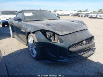  Salvage Jaguar F-TYPE