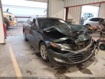  Salvage Chevrolet Malibu