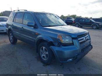  Salvage Honda Pilot