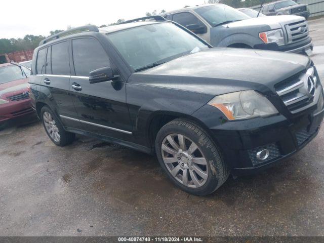  Salvage Mercedes-Benz GLK