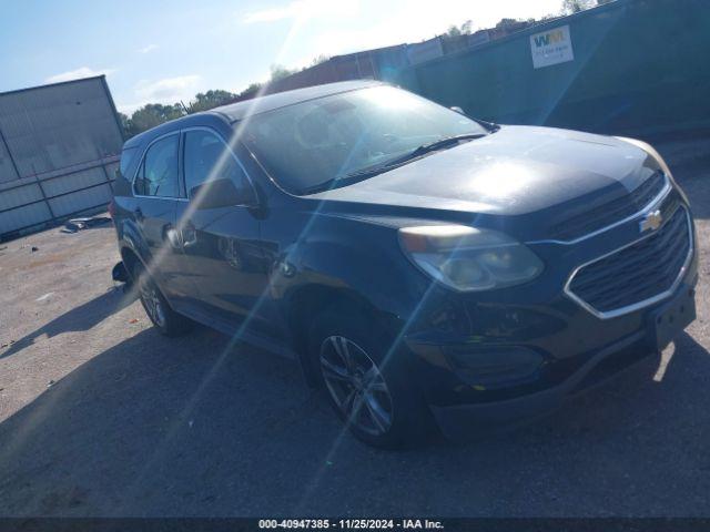  Salvage Chevrolet Equinox