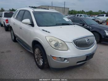  Salvage Buick Enclave