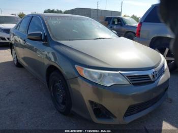  Salvage Toyota Camry