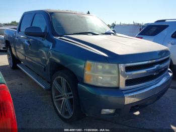  Salvage Chevrolet Silverado 1500