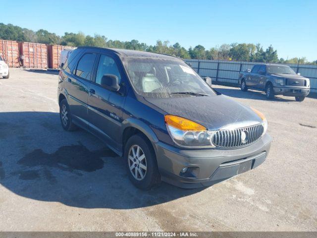  Salvage Buick Rendezvous