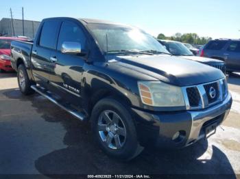  Salvage Nissan Titan