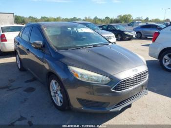  Salvage Ford Focus