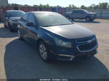  Salvage Chevrolet Cruze