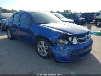  Salvage Dodge Avenger