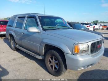  Salvage GMC Yukon