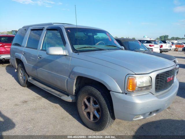  Salvage GMC Yukon