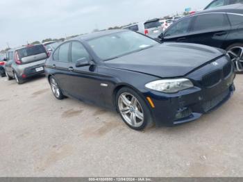  Salvage BMW 5 Series