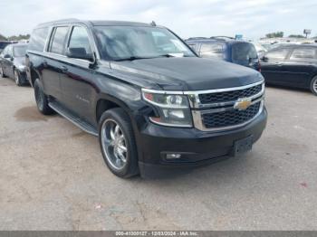  Salvage Chevrolet Suburban 1500