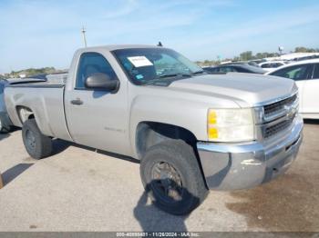  Salvage Chevrolet Silverado 2500