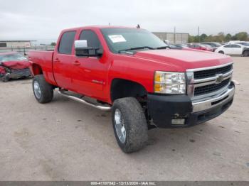  Salvage Chevrolet Silverado 2500