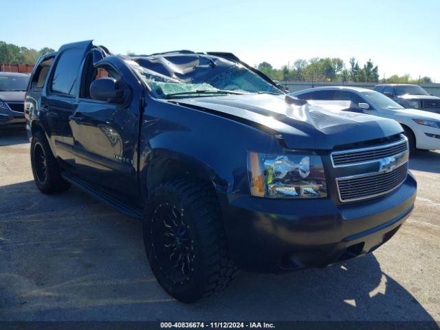  Salvage Chevrolet Tahoe