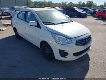  Salvage Mitsubishi Mirage