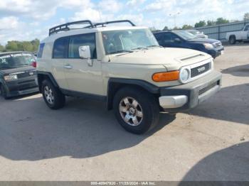  Salvage Toyota FJ Cruiser