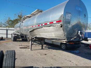  Salvage Trailer Mcgee Semi Trailer