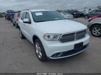  Salvage Dodge Durango