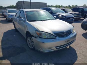  Salvage Toyota Camry