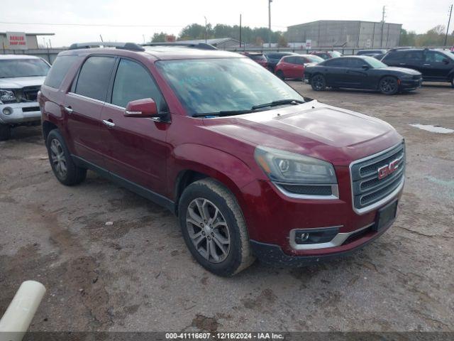  Salvage GMC Acadia