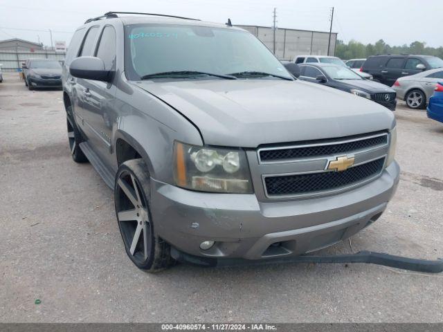  Salvage Chevrolet Tahoe