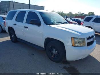  Salvage Chevrolet Tahoe