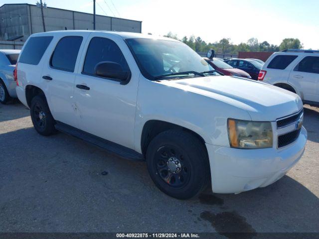  Salvage Chevrolet Tahoe