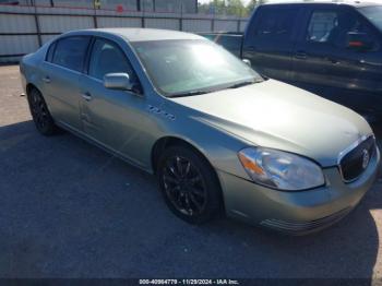  Salvage Buick Lucerne