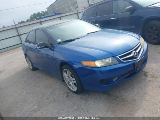  Salvage Acura TSX