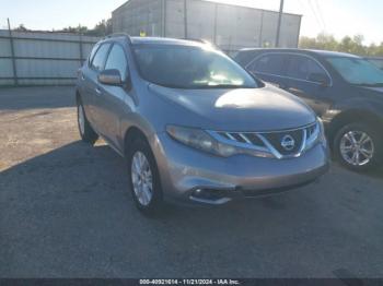  Salvage Nissan Murano