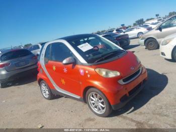  Salvage Smart fortwo