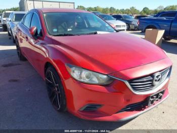  Salvage Mazda Mazda6